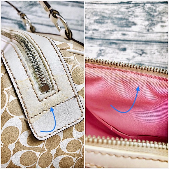 COACH⚡️Authentic Chelsea Heritage Carryall Bag - Picture 8 of 10